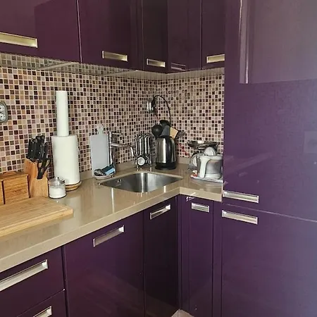Apartment Purple Split
