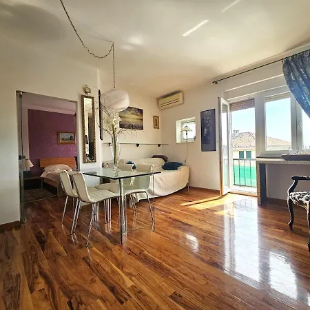 Purple Apartment Split